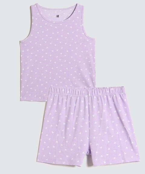 camisetas de pijama para niñas image number null
