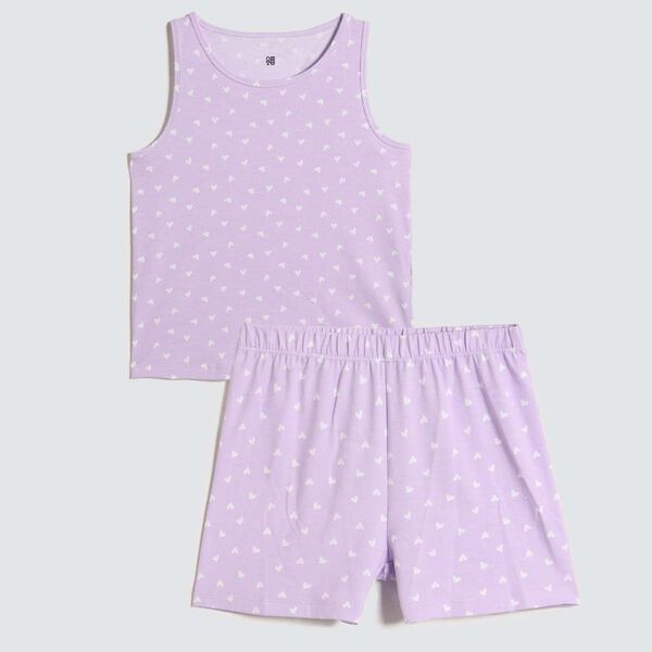 camisetas de pijama para niñas image number null