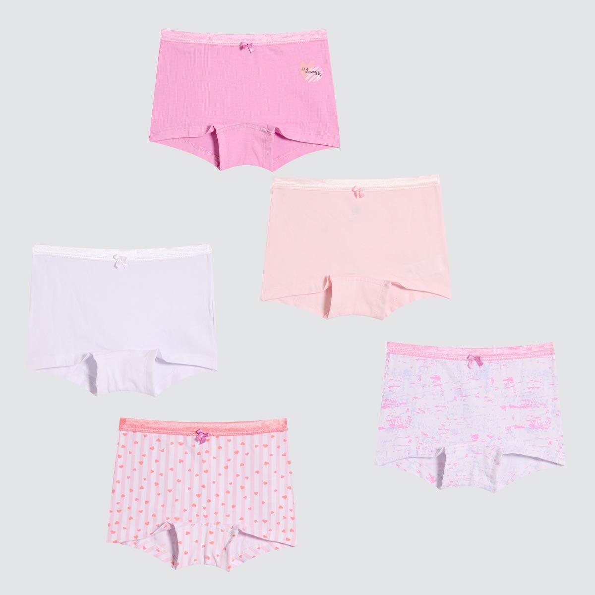 ropa interior para niñas