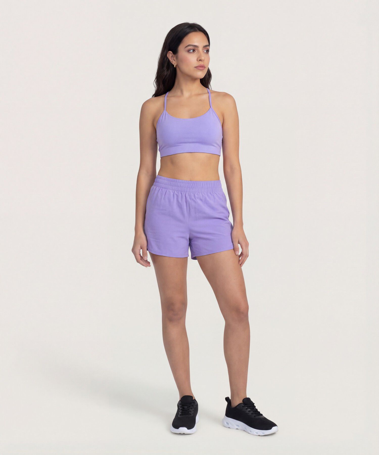 shorts deportivos mujer