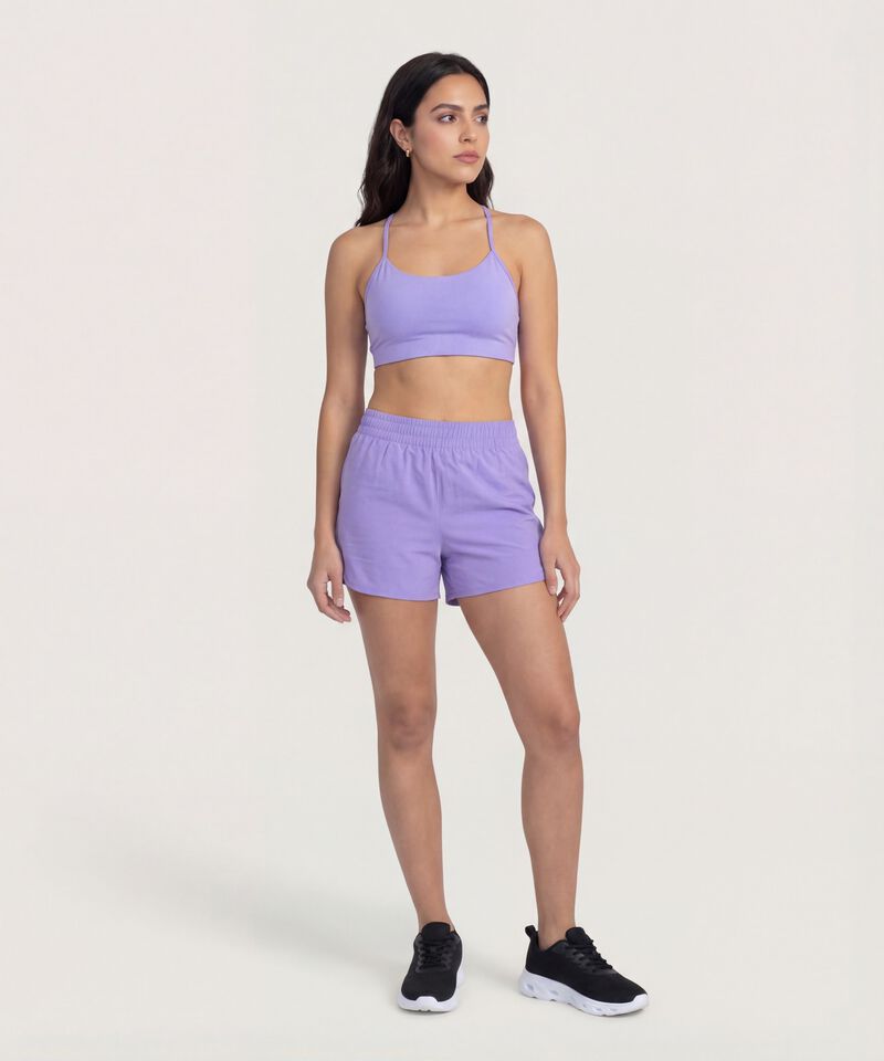 shorts deportivos mujer