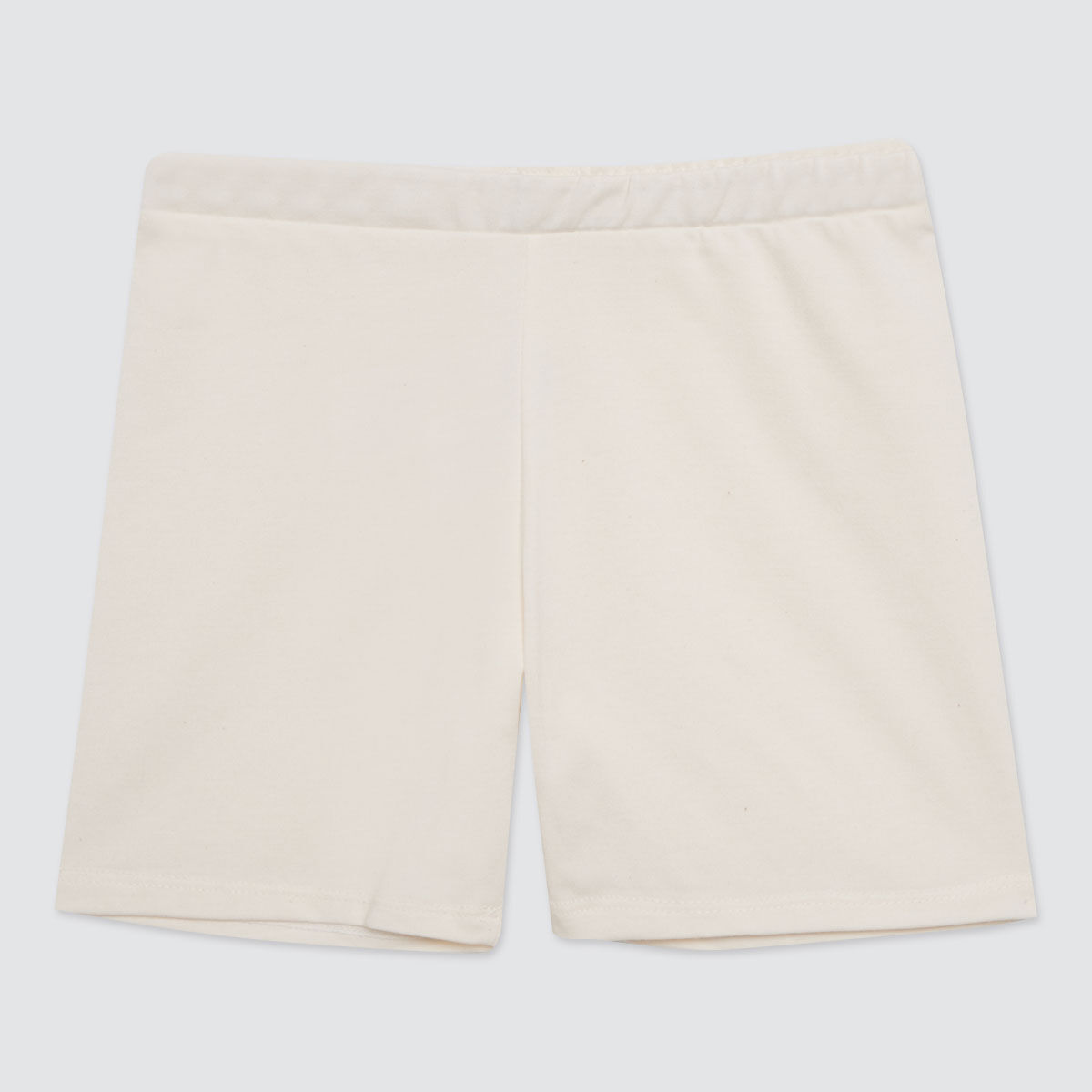 Short niña blanco top
