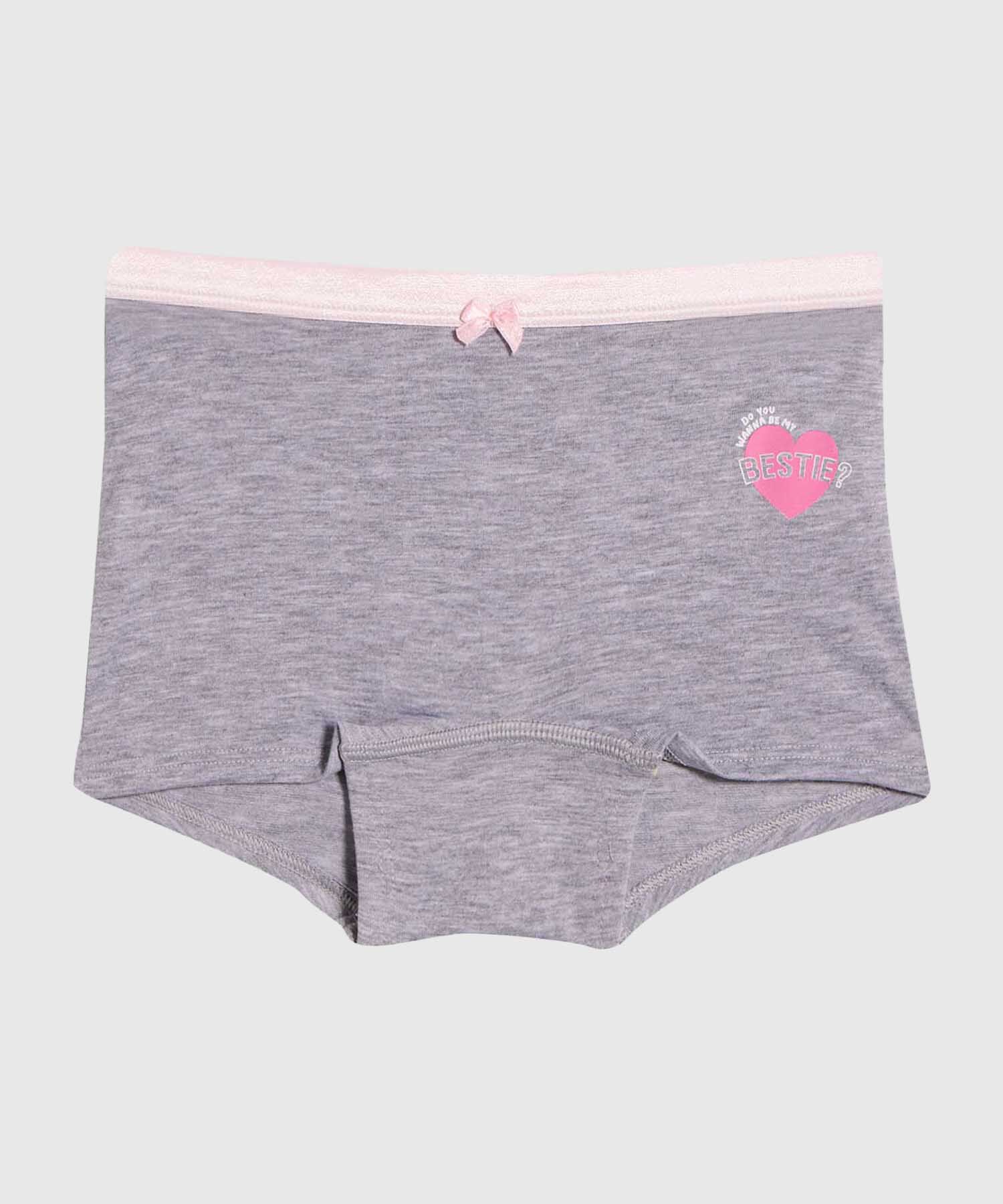 ropa interior para niñas