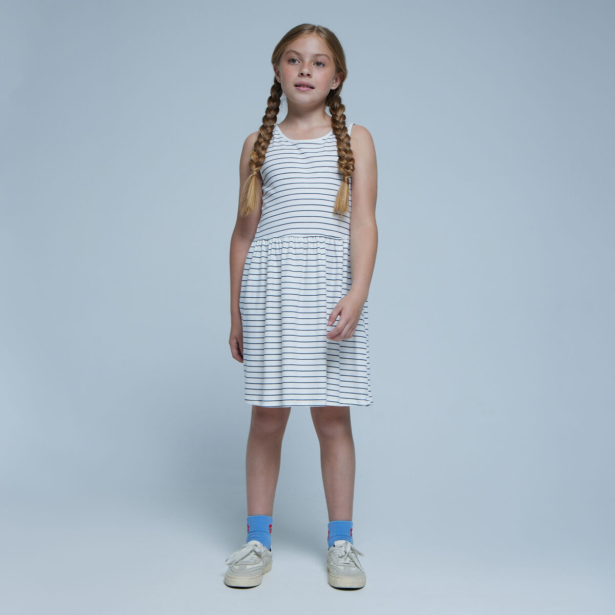 faldas y vestidos para niña