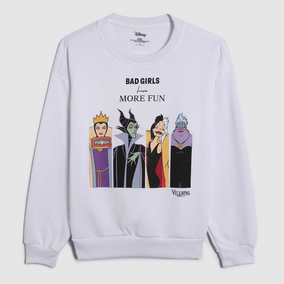 Buzo Estampado Villanas de Disney compra online OSTU