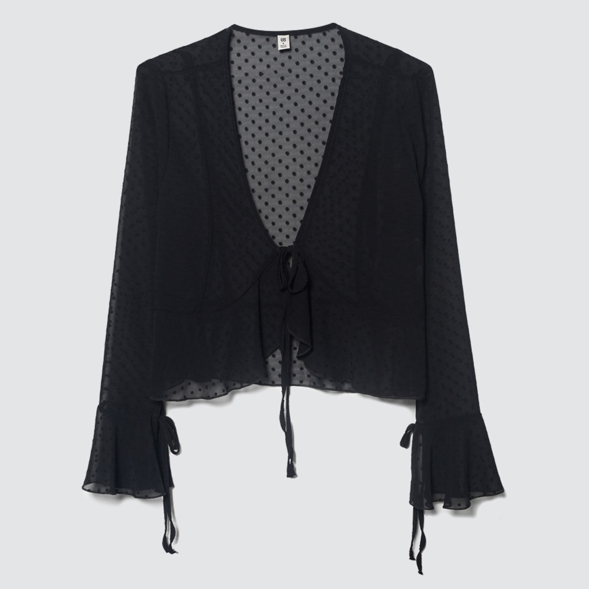 Blusa Manga Larga en Mesh compra online OSTU