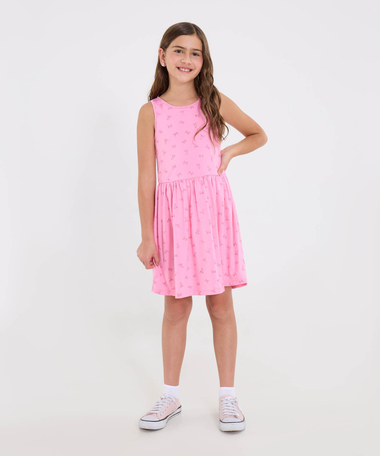 faldas y vestidos para niña