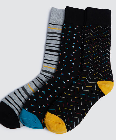 medias para hombre 