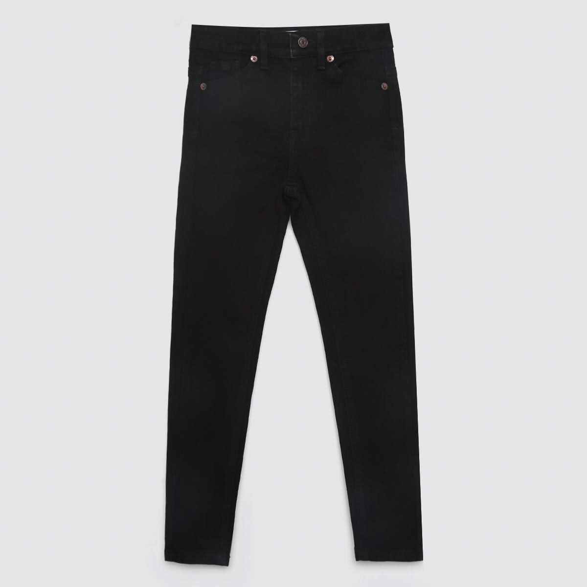Jean para nino tipo skinny color negro compra online OSTU