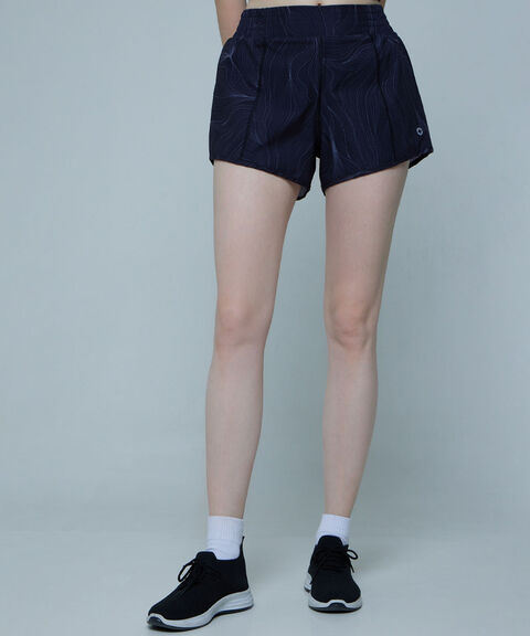 shorts deportivos mujer