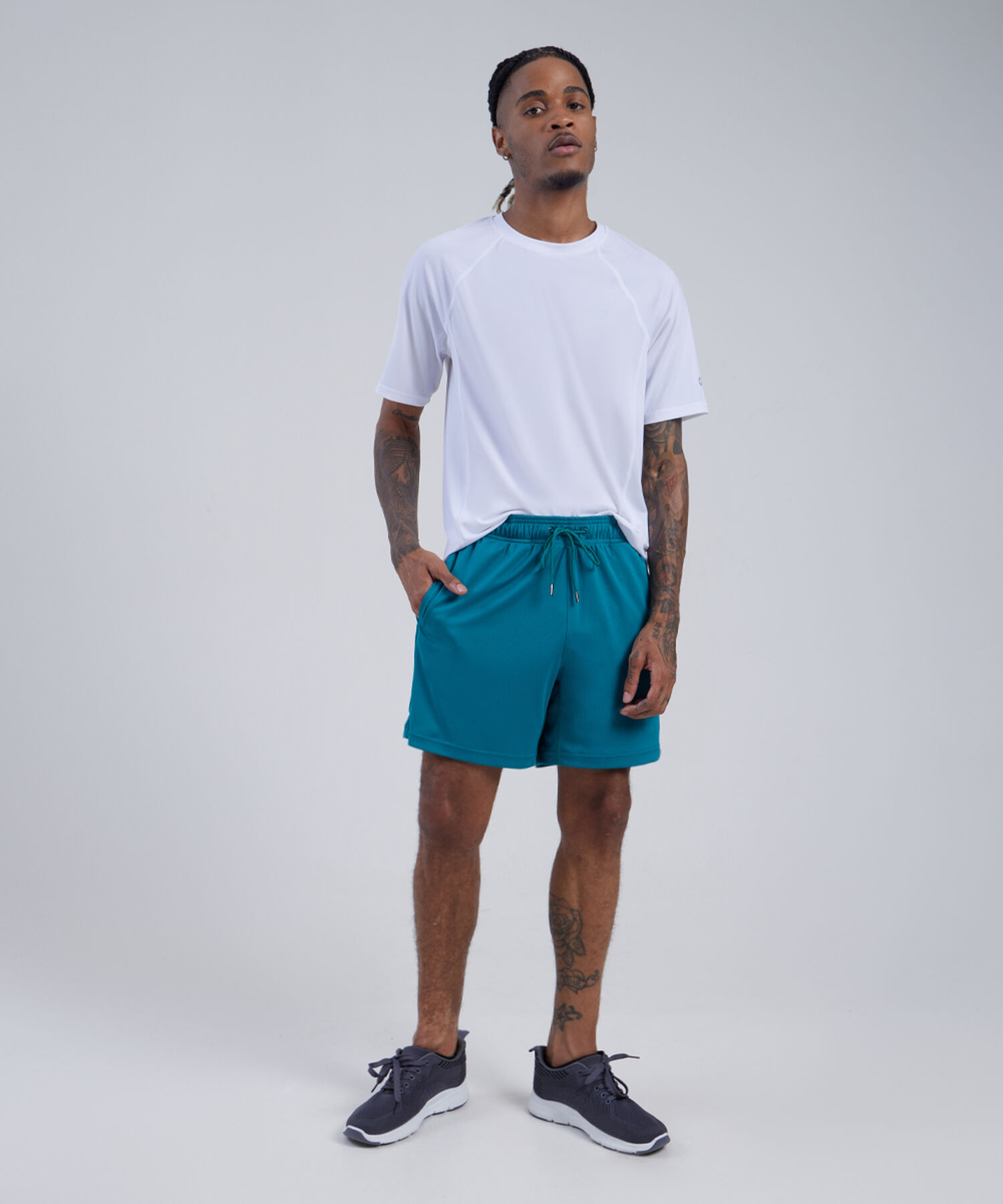 bermudas deportivas para hombre 
