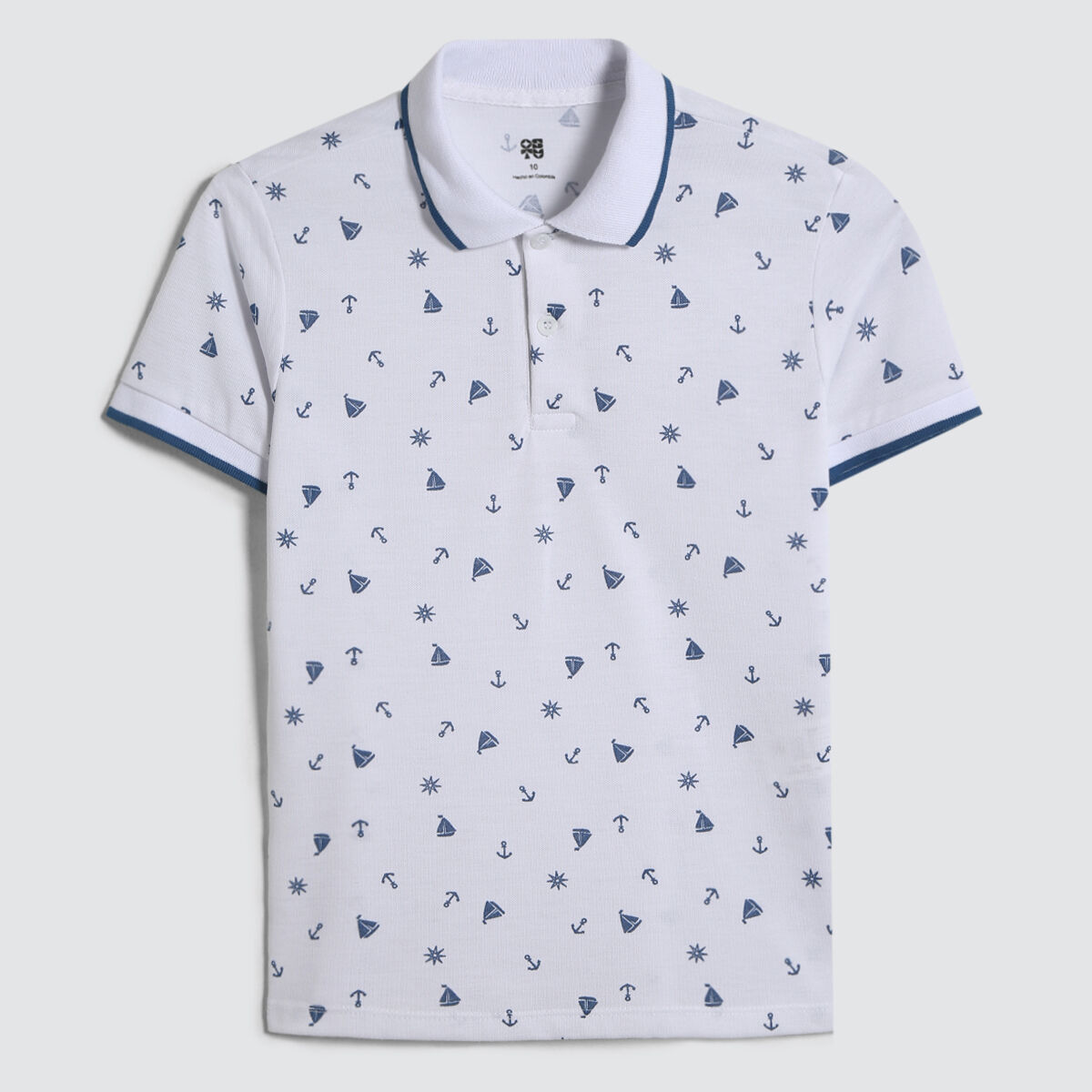 camiseta polo para niños
