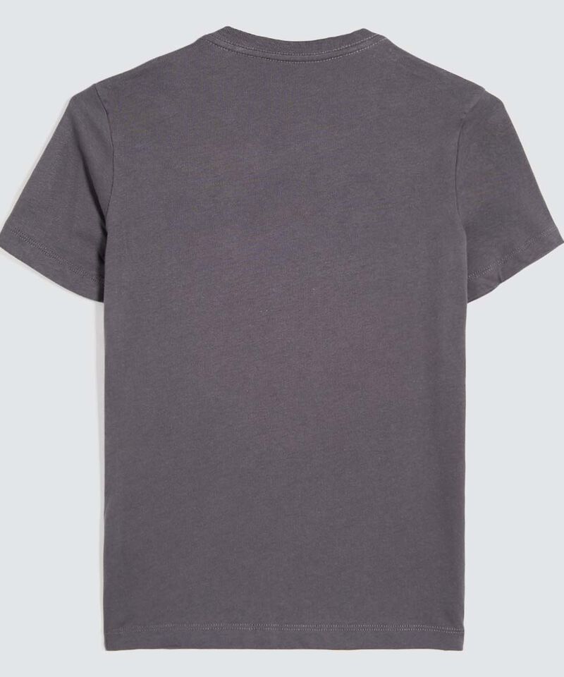 Camiseta para Niño Capitán América, Gris, hi-res