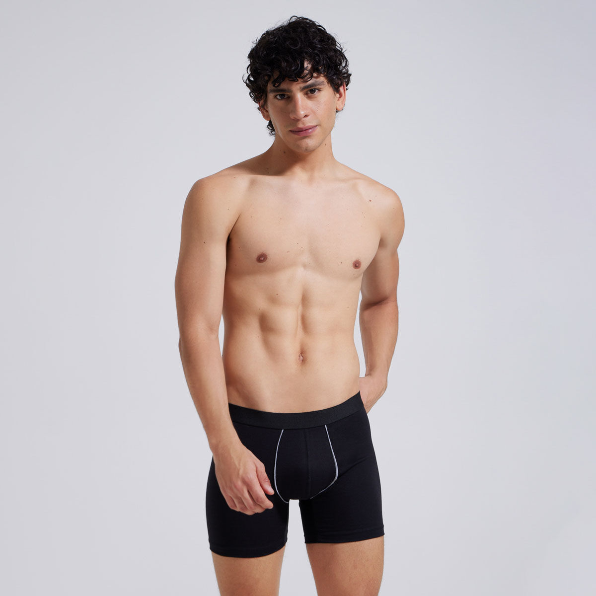 Boxer En Algodon Para Hombre