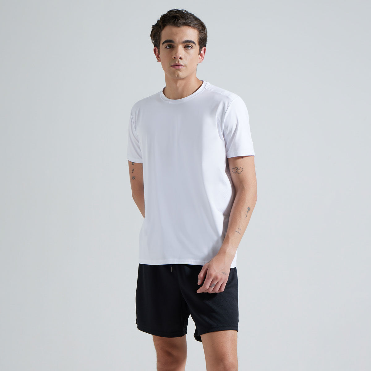 Bermuda corta hombre clearance