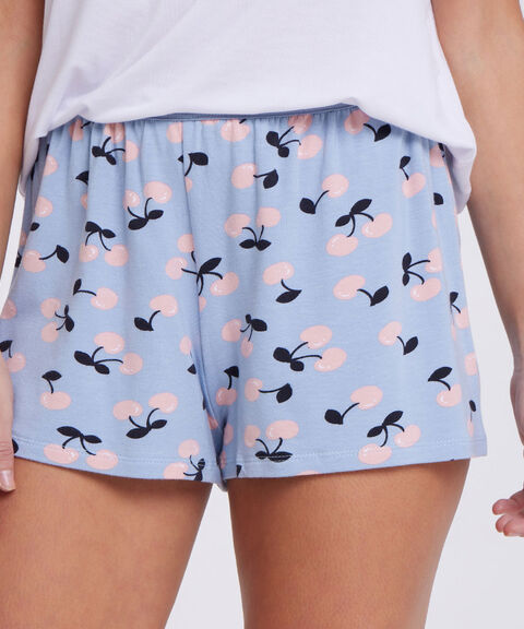 pijama de shorts mujer  image number null