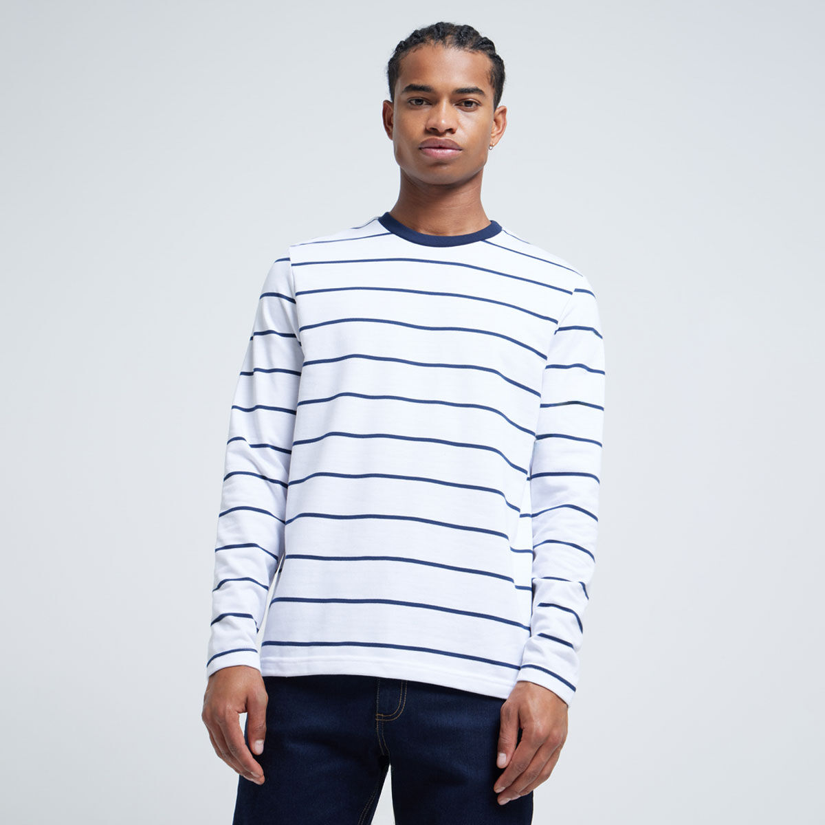 Camisetas de rayas para hombre shop