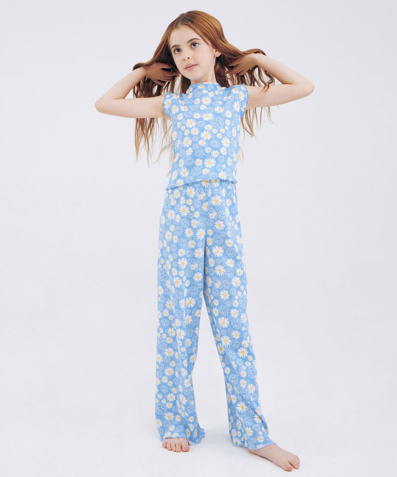 pantalones de pijama para niña