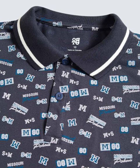 camiseta polo para niños image number null