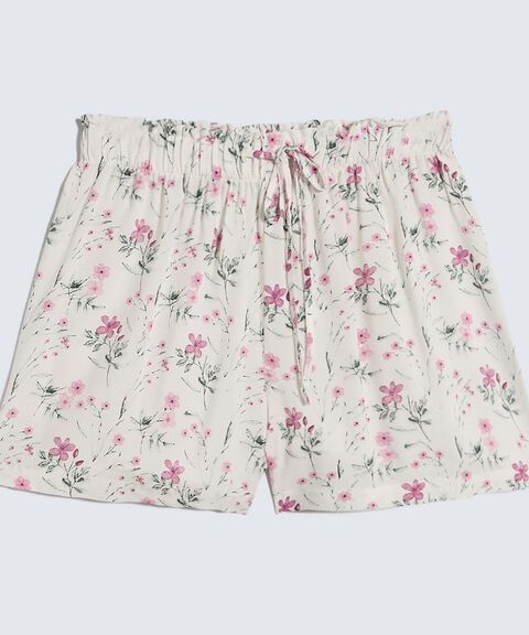 pijama de shorts mujer