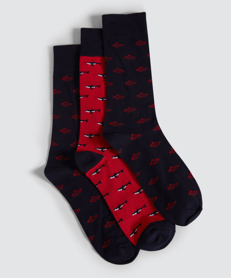 medias para hombre 