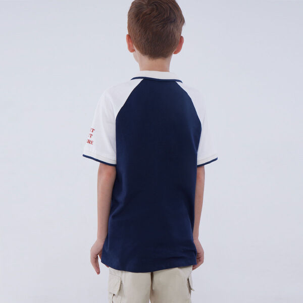 camiseta polo para niños image number null