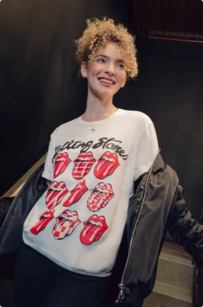 Ropa rockera mujer sales