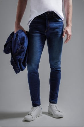 Ropa jeans para hombres clearance
