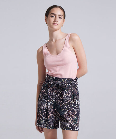 Shorts estampados