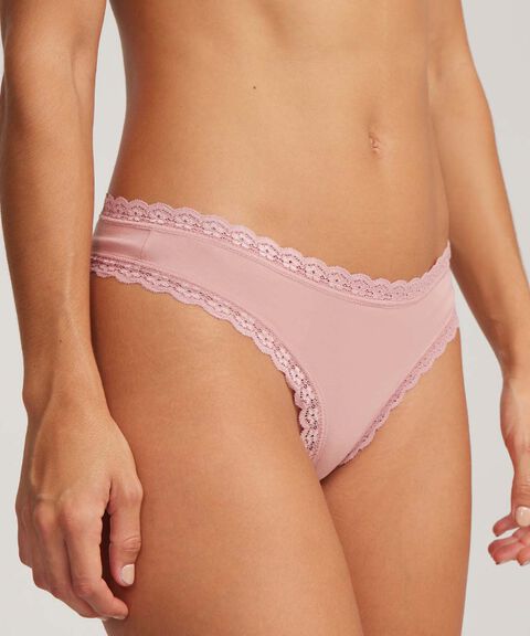 Panties encaje