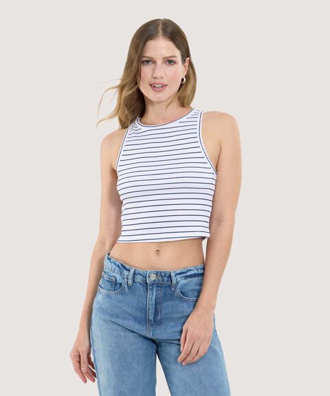 Crop top manga sisa