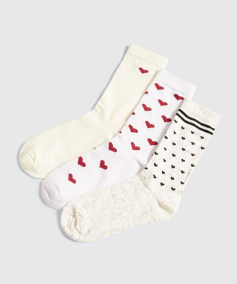 Medias ca&ntilde;a larga