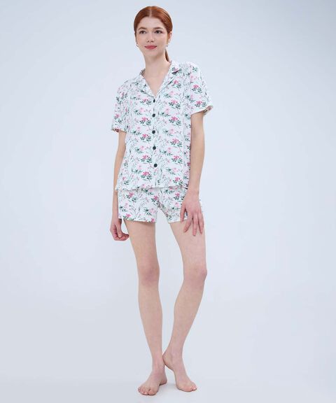 Pijamas corto corto