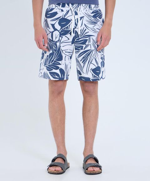 Bermudas estampadas