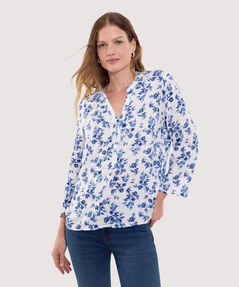 Blusas estampadas mujer