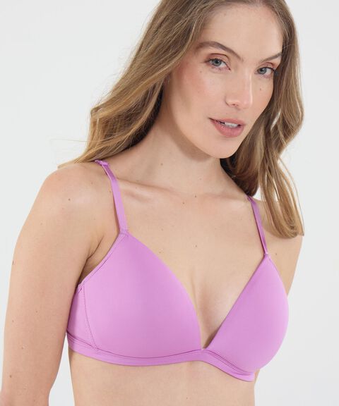 Brasieres copa triangular